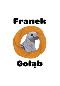 Logo Franka Gołębia